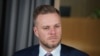 ლიეტუვის საგარეო საქმეთა მინისტრი გაბრიელიუს ლანდსბერგისი