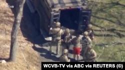 Reținerea lui Jack Teixeira în cazul transmiterii de informații confidențiale a avut loc fără incidente.