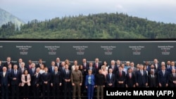 Учасники Саміту миру у Швейцарії, 15 червня 2024 року