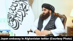 د طالبانو بهرنیو چارو سرپرست وزیر امیر خان متقي