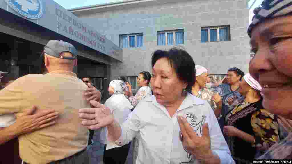 Кемпир-Абад иши боюнча айыпталып, акталган Асия Сасыкбаева.&nbsp;