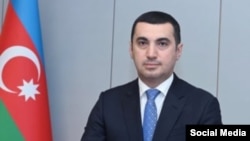 Ադրբեջանի ԱԳՆ-ի խոսնակ Այխան Հաջիզադեն, արխիվ