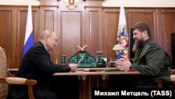 Путин Владимир а, Кадыров Рамзан а