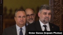 Liderii celor trei partide care formează Coaliția de guvernare-Nicolae Ciucă (PNL), Marcel Ciolacu (PSD) și Kelemen Hunor (UDMR)- au neînțelegeri înaintea negocierilor oficiale pentru guvernul care se va forma după rocada premierilor. 