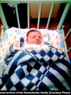 Богдана Косаченко. Фото з особистого архіву родини