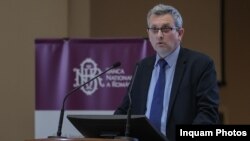 Valentin Lazea, economistul șef al BNR