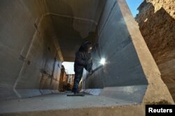 Бетон: найміцніша оболонка. Укріплення на Запоріжжі, березень 2024-го