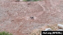  Ош облусу. Сел агызып кеткен машине 