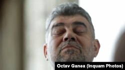 Premierul Marcel Ciolacu a închis ochii până acum la marile probleme ale statului, deși PSD a fost la guvernare în ultimii doi ani. 