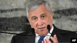 За словами Антоніо Таяні, Італія готова не тільки до військової допомоги Україні, а й надавати підтримку в інших секторах.