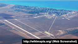 Військове летовище поблизу селища Кача у Криму