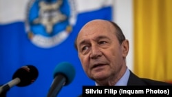 Traian Băsescu.