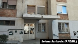 Zgrada u Beogradu u kojoj je registrovana kompanija"Kominvexkoja je izvezla robu i opremu u vrednosti desetina miliona dolara ruskim elektronskim kompanijama, 12. oktobar 2023.