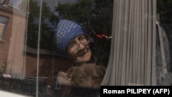 Волчанск шаарынан эвакуациялангандар. 12-май, 2024-жыл