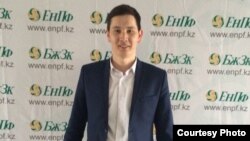 Dastan Aubakirov, independent candidate for the mayor of Aqtoghai, thought he'd won the election.