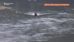 'Ljudi su pokušavali da isplivaju na obalu': Svjedokinja tragedije na Drini