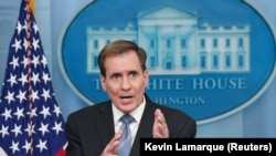 جان کربی سخنگوی شورای امنیت ملی قصر سفید