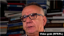 Ish-kryetari i Gjykatës Kushtetuese të Kosovës, Enver Hasani. Fotografi nga arkivi. 