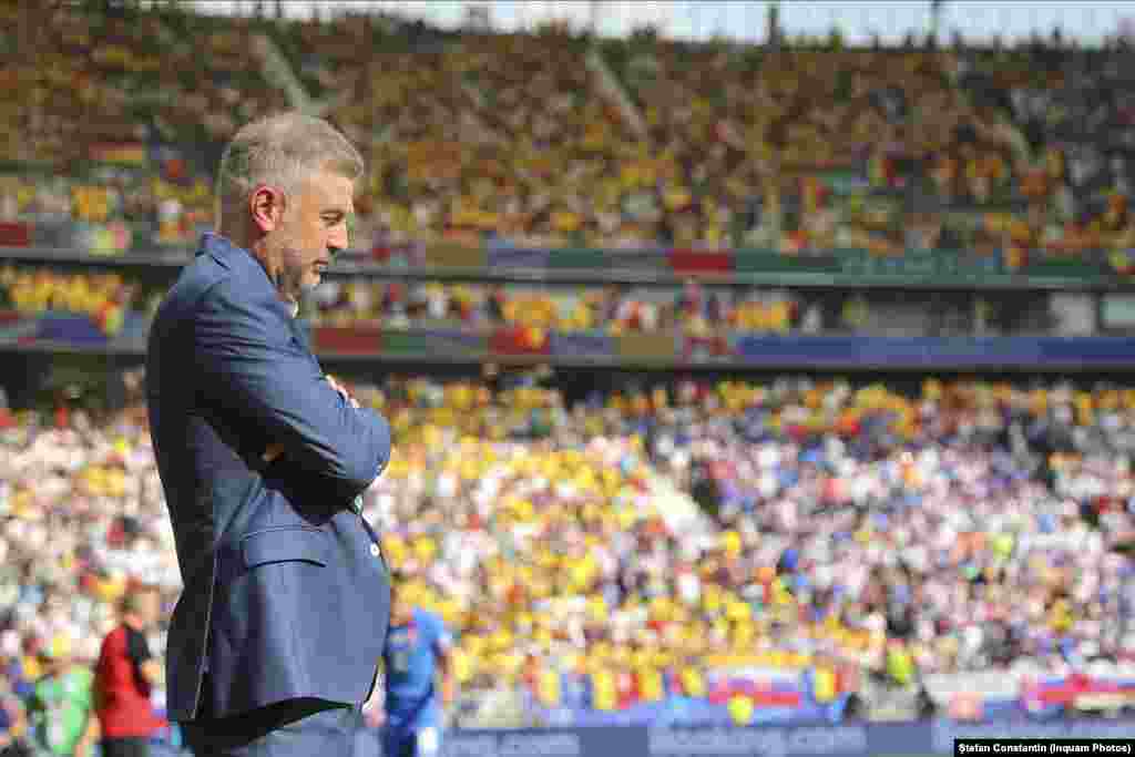 Antrenorul Edi Iordănescu a numit echipa României &bdquo;echipa de suflet&rdquo;.&nbsp;