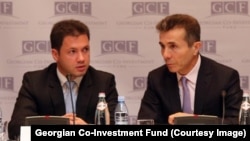 Георгий Бачиашвили и Бидзина Иванишвили, 2013 год