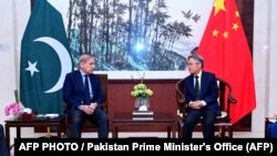 هیئت چینی متشکل از سارنوالان آن کشور است که به روز جمعه وارد پاکستان گردیده است 