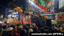 په سوات کې د تحریک انصاف پلویانو د مارچ پر ۲۴مه تر روژه ماتې وروسته مظاهره وکړه.