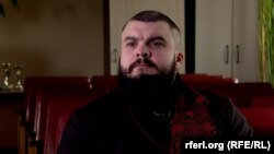 Довічно засуджений Сергій Трутень під час інтерв’ю, березень 2024 року