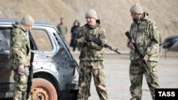 Гуьмсара "Оьрсийн спецназан университет". Нохчийчоь