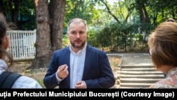 Rareș Hopincă este prefectul Capitalei din 27 iulie 2023.