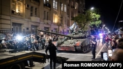 Ростов-на-Донудагы "вагнерчилер". 24-июнь, 2023-жыл.