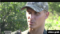 Військовослужбовець 68-ї окремої єгерської бригади Назар