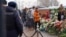Grab: Russia -- Navalny's grave, Moscow, March 2, 2024