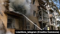 Наслідки обстрілу Херсона, травень 2024 року