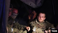 "Вагнер" хосусый хәрби ширкәте сугышчылары