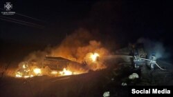 Наслідки атаки дронами по Миколаївській області, фото ілюстративне