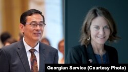 ჩინეთის საელჩო შეერთებული შტატების ელჩს აკრიტიკებს ანაკლიის პორტის ინვესტორის შესახებ ნათქვამის გამო.