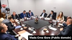 Sjednica Vijeća za nacionalnu bezbjednost Crne Gore