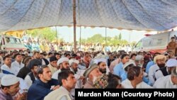 د بلوچستان په شیراني ضلع کې د پولیس سرتېرو تر وژنې وروسته په ژوب کې پرلت پیل شوی دی ـ د جولایي درېیمې انځور.