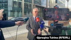 Zëvendëskryeministri në detyrë i Kosovës, Besnik Bislimi. Fotografi nga arkivi.