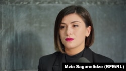 Тамар Ониани - представитель НПО «Ассоциация молодых юристов»