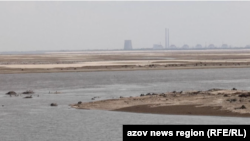 Каховське водосховище біля Нікополя, весна 2024 рік