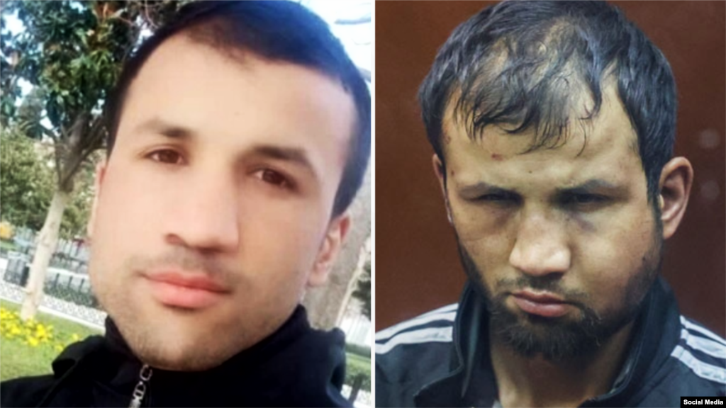 Фаридуни Шамсиддин,&nbsp;25-сола, аз деҳаи Лойоби Ҳисор. Як додгоҳи шаҳри Маскав шаби 24-уми март ӯро бо айби "амалиёти гурӯҳии террористӣ" ба&nbsp;ҳабси пешакӣ&nbsp;гирифт. Наздиконаш мегӯянд, ба иттиҳоми эълонкардаи мақомоти Русия бовар надоранд. Фаридуни Шамсиддин соли 2022 издивоҷ карда, як писари ҳаштмоҳа дорад. Ба нақли хешонаш, шаш моҳ пеш ба Русия рафтааст. Акси аввал аз шабакаҳои иҷтимоӣ, акси дувум аз Додгоҳи Басманнии Маскав