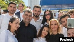 Gabriela Firea are un nou susținător în PSD, pe Marcel Ciolacu.