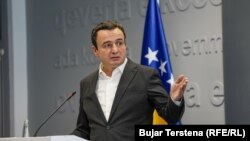 Kryeministri i Kosovës, Albin Kurti. Fotografi nga arkivi. 