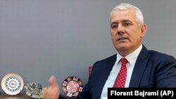 Министерот за внатрешни работи на Косово, Џељаљ Свечља