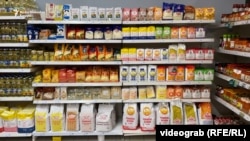 Hrana u BiH je u posljednje četiri godine poskupila za više od 50 odsto (arhivska fotografija, police u marketu u Sarajevu).