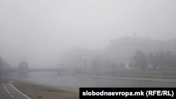 Skoplje pod smogom i bez većeg budžeta za životnu sredinu
