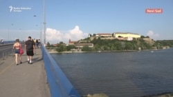 Prvi Exit za Ruse u Srbiji: 'Došli smo da se zabavimo'