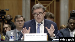 ამერიკის სახელმწიფო მდივნის თანაშემწე ევროპისა და ევრაზიის საკითხებში ჯეიმს ო'ბრაიენი