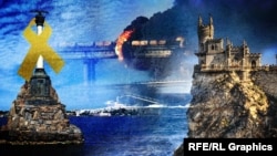 Крим і війна. Ілюстративний колаж